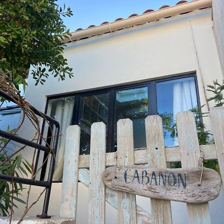 马赛Vallon Des Auffes : Le Cabanon De Mireille别墅 外观 照片