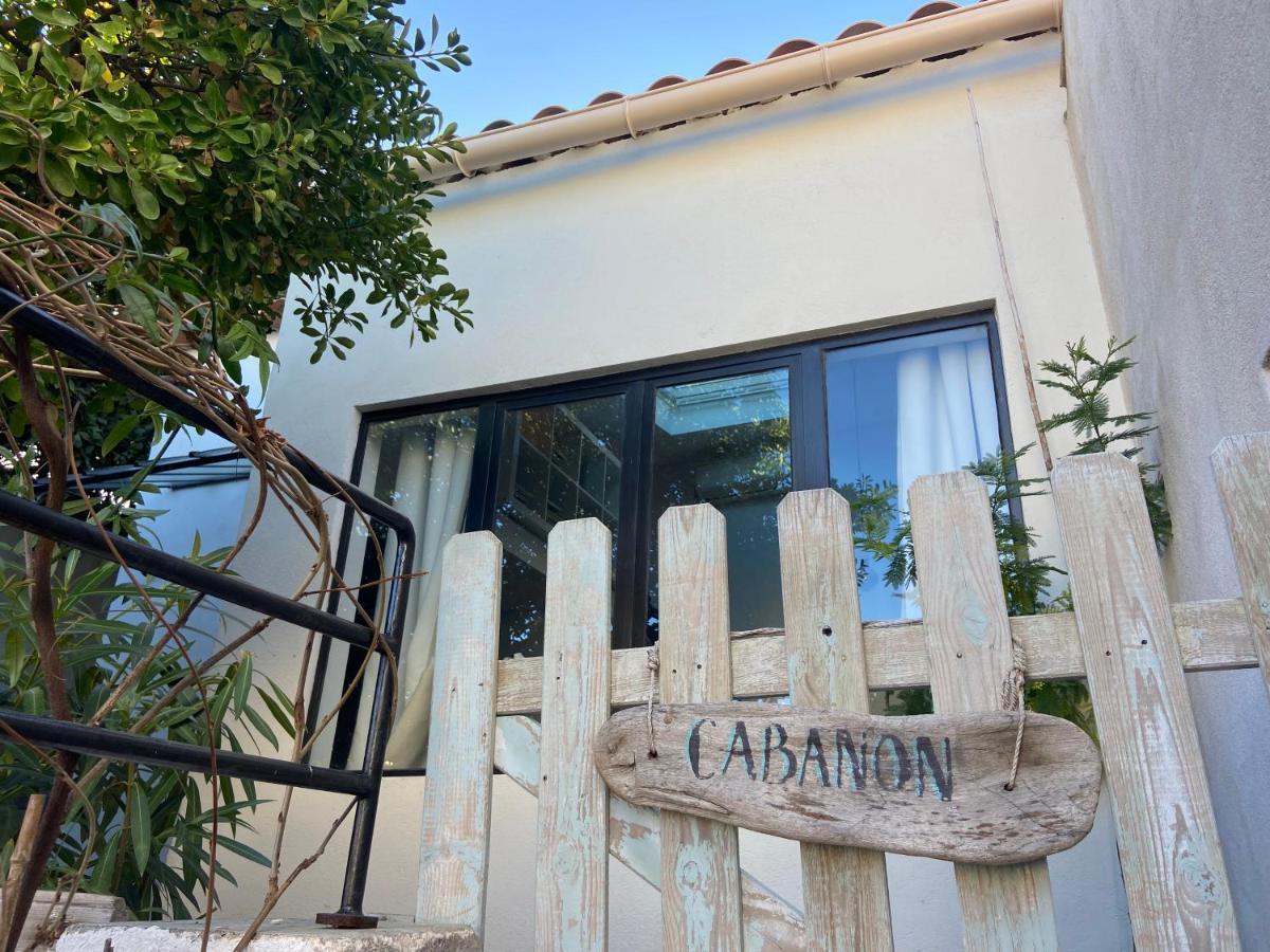 马赛Vallon Des Auffes : Le Cabanon De Mireille别墅 外观 照片