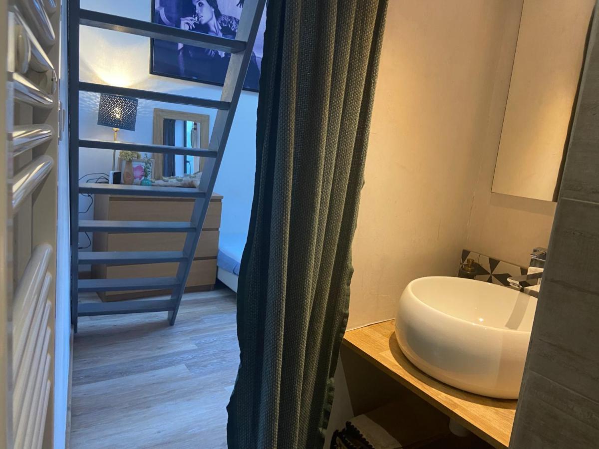 马赛Vallon Des Auffes : Le Cabanon De Mireille别墅 外观 照片
